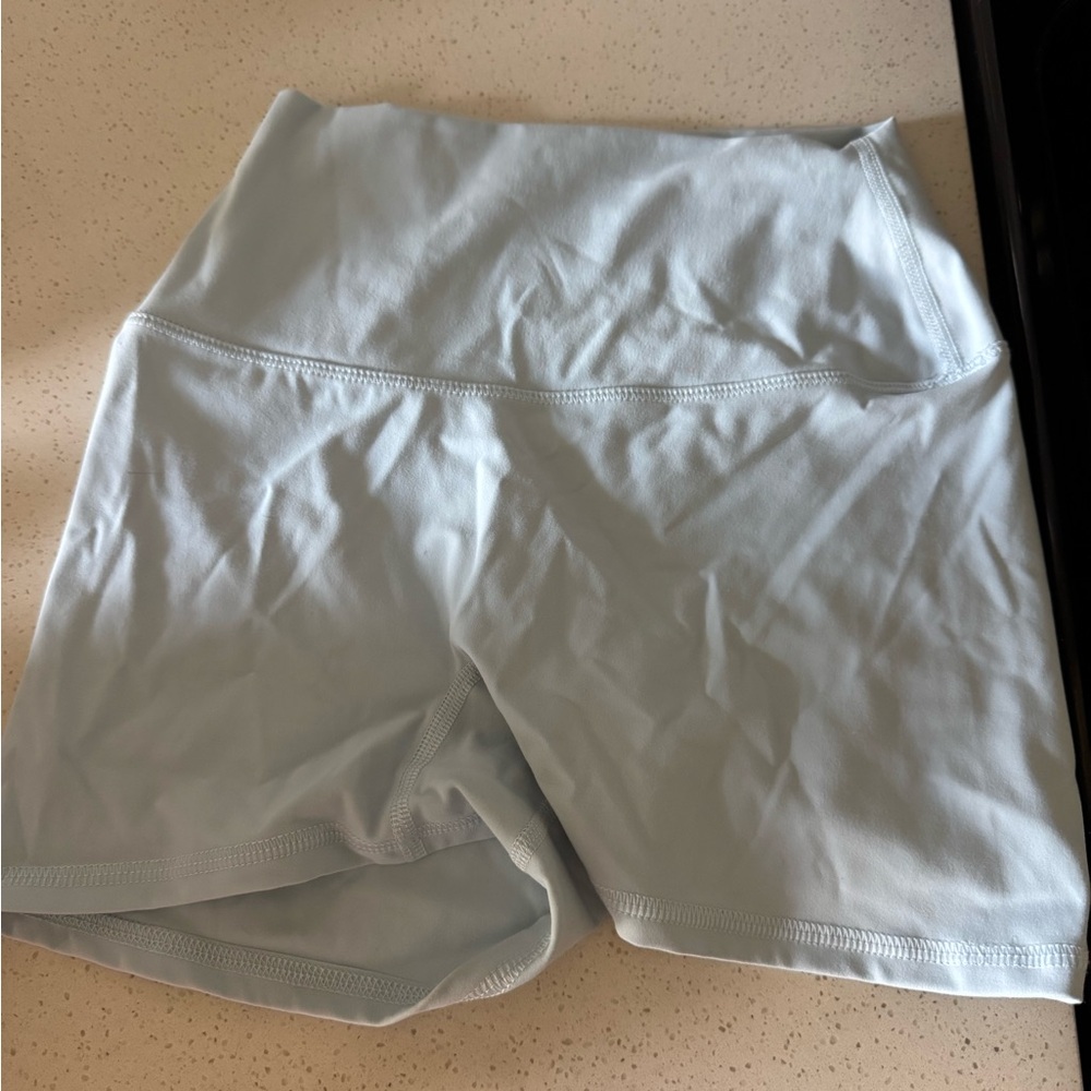 Garage Light Blue Shorts